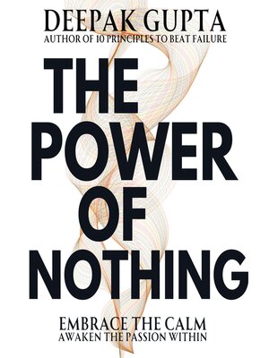 cover image of The Power of Nothing